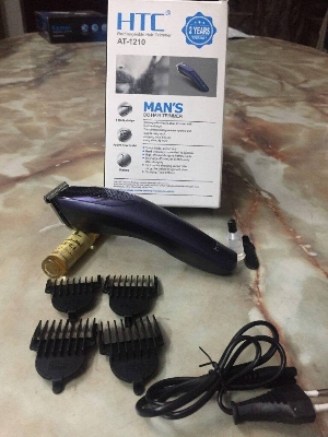 Picture of HTC AT-1210 Professional Hair Clipper & Trimmer for Men
