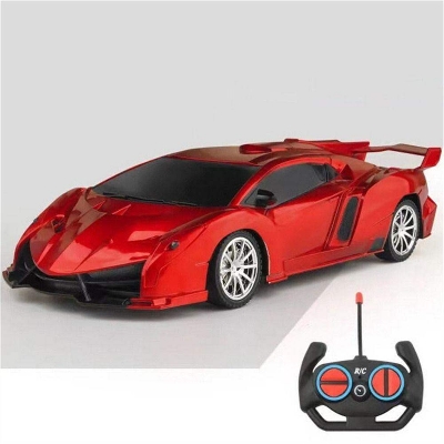 Picture of 3D Lamborghini Rechargeable Remote Control Toy Car-Multicolor