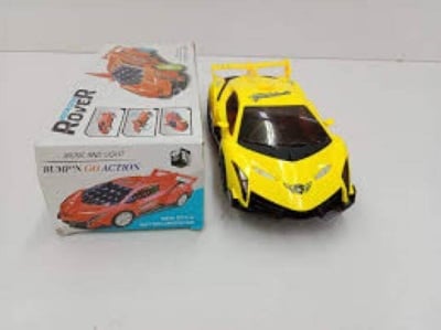Picture of 3D Lamborghini Rechargeable Remote Control Toy Car-Multicolor