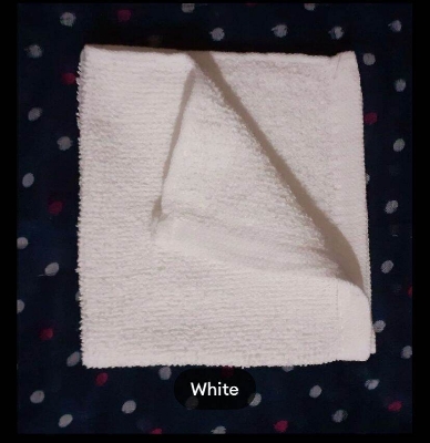 Picture of 2-Piece White Pocket Handkerchief Set-White