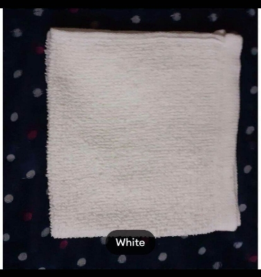Picture of 2-Piece White Pocket Handkerchief Set-White