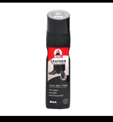 Picture of Biki Liquid Shoe Polish & Shiner - 75ml-Multicolor