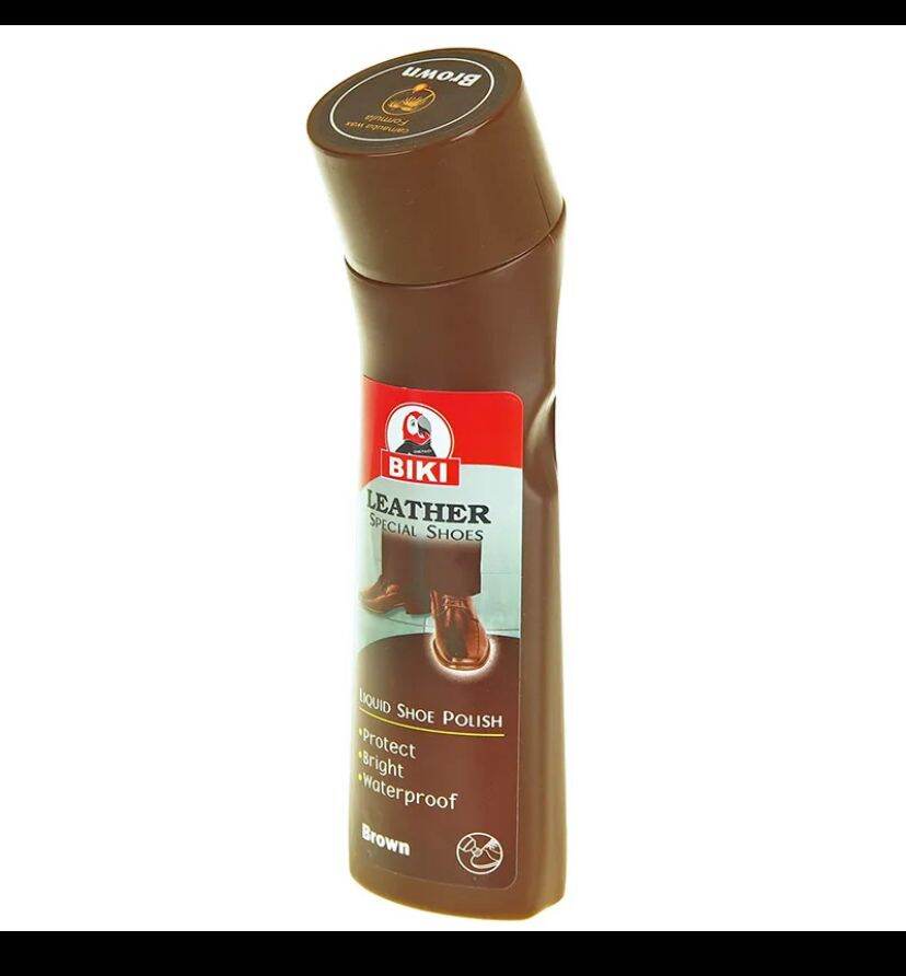Picture of Biki Liquid Shoe Polish & Shiner - 75ml-Multicolor
