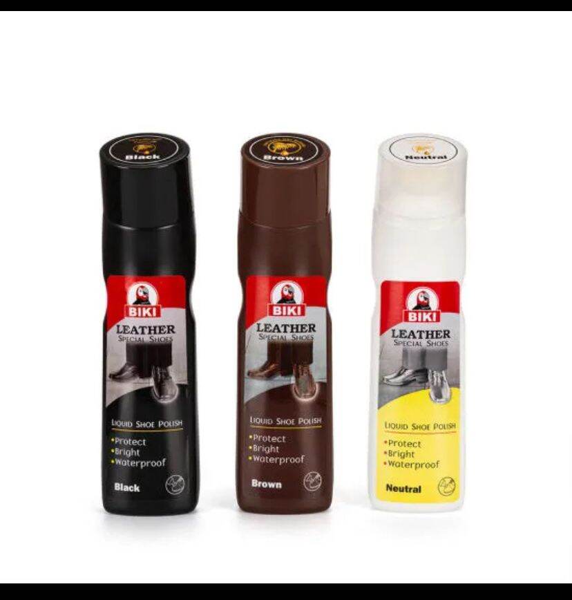 Picture of Biki Liquid Shoe Polish & Shiner - 75ml-Multicolor