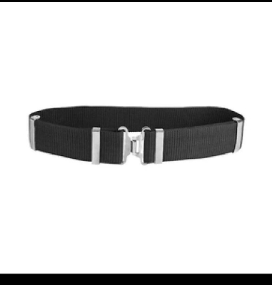 Picture of Security Guard Belt for Men - Free Size-Black