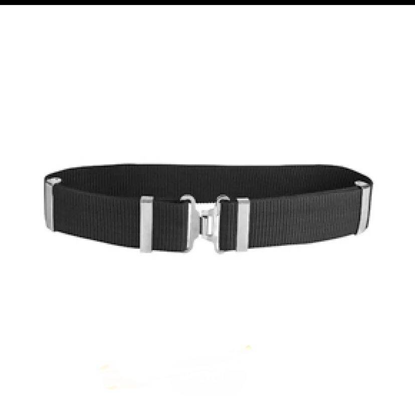 Picture of Security Guard Belt for Men - Free Size-Black