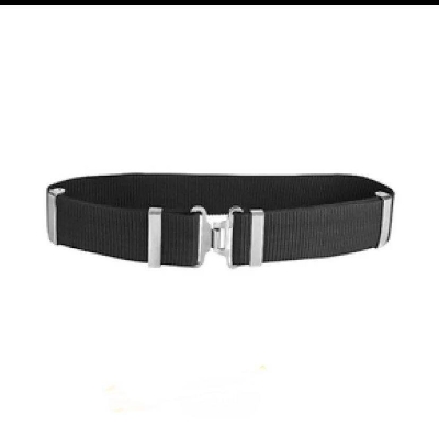 Picture of Security Guard Belt for Men - Free Size-Black