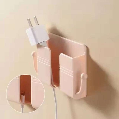 Picture of Wall-Mounted Mobile Charging Holder & Organizer Box-Multicolor
