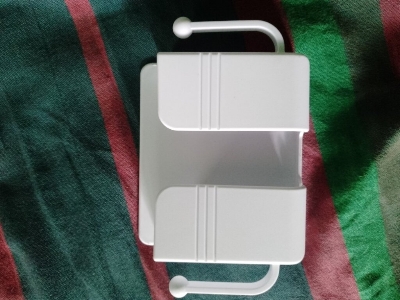 Picture of Wall-Mounted Mobile Charging Holder & Organizer Box-Multicolor