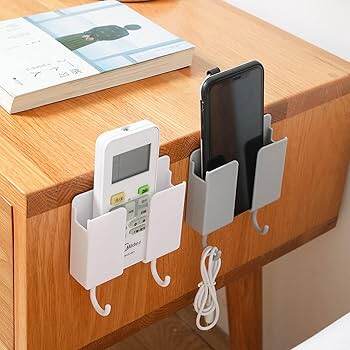 Picture of Wall-Mounted Mobile Charging Holder & Organizer Box-Multicolor