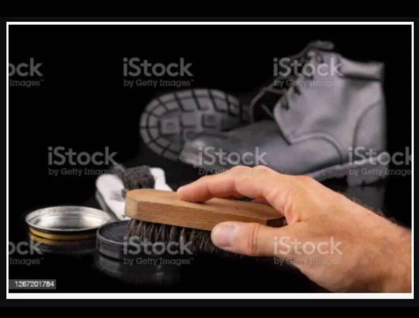 Picture of Award Shoe & Boot Polish - Black, 40g-Black
