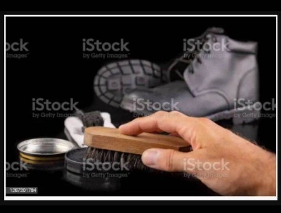 Picture of Award Shoe & Boot Polish - Black, 40g-Black
