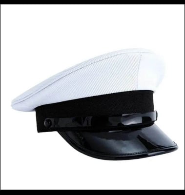 Picture of Classic White American PE Cap for Men-White