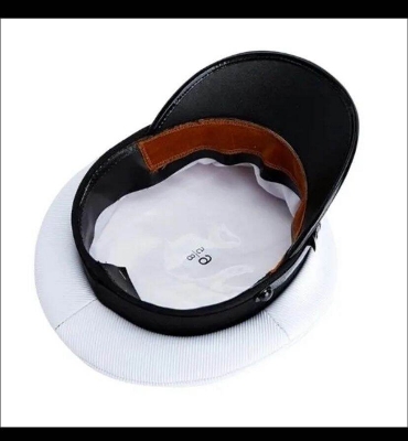 Picture of Classic White American PE Cap for Men-White