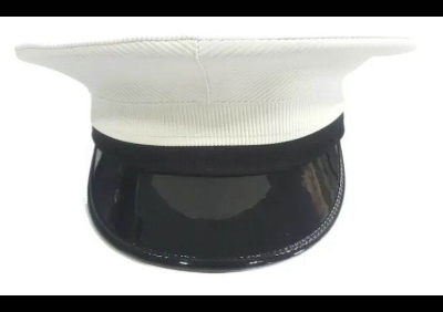 Picture of Classic White American PE Cap for Men-White