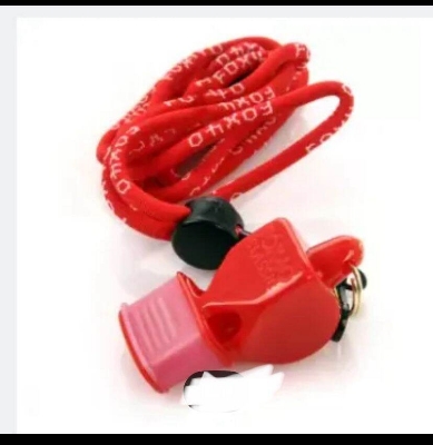 Picture of Fox 40 Classic Plastic Referee Whistle - Red
