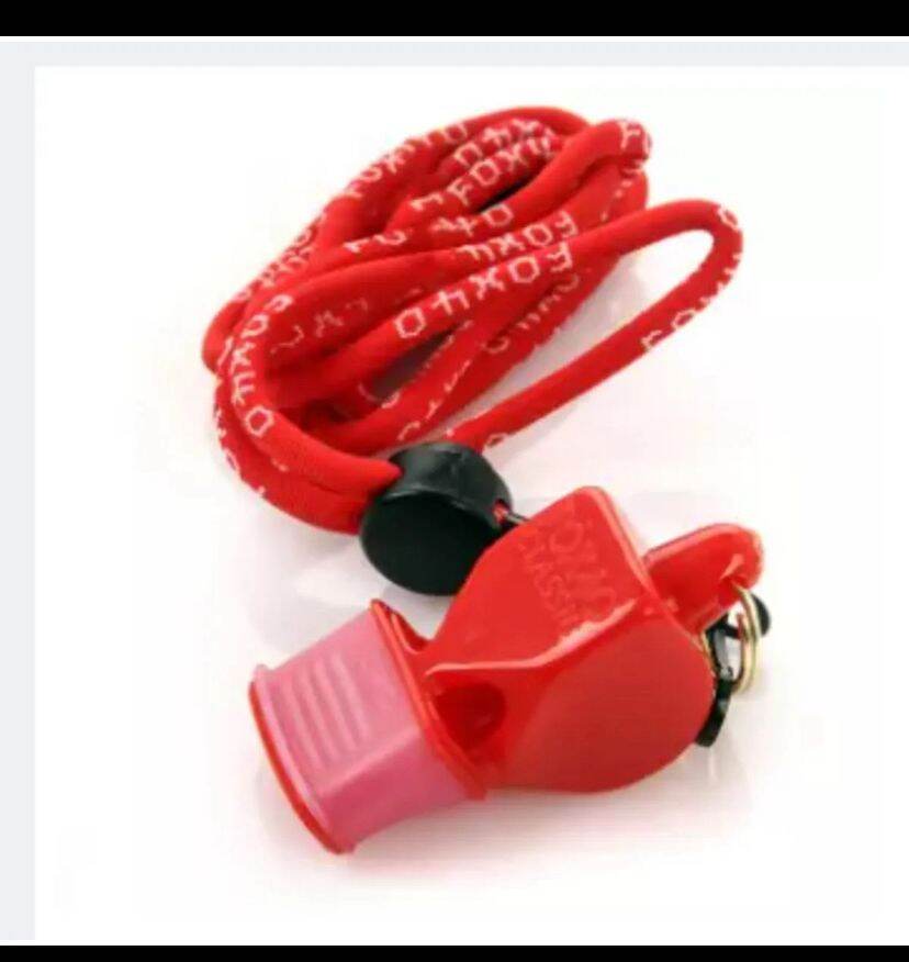 Picture of Fox 40 Classic Plastic Referee Whistle - Red