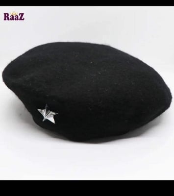 Picture of Che Guevara Military Metal Star Beret Cap - Free Size-Multicolor