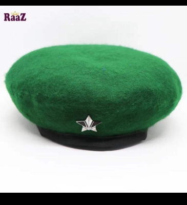 Picture of Che Guevara Military Metal Star Beret Cap - Free Size-Multicolor