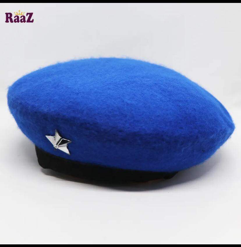 Picture of Che Guevara Military Metal Star Beret Cap - Free Size-Multicolor
