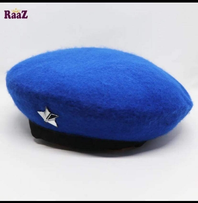 Picture of Che Guevara Military Metal Star Beret Cap - Free Size-Multicolor