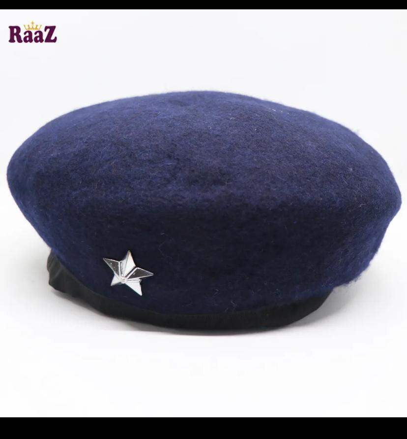Picture of Che Guevara Military Metal Star Beret Cap - Free Size-Multicolor