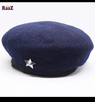 Picture of Che Guevara Military Metal Star Beret Cap - Free Size-Multicolor