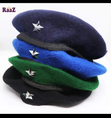 Picture of Che Guevara Military Metal Star Beret Cap - Free Size-Multicolor