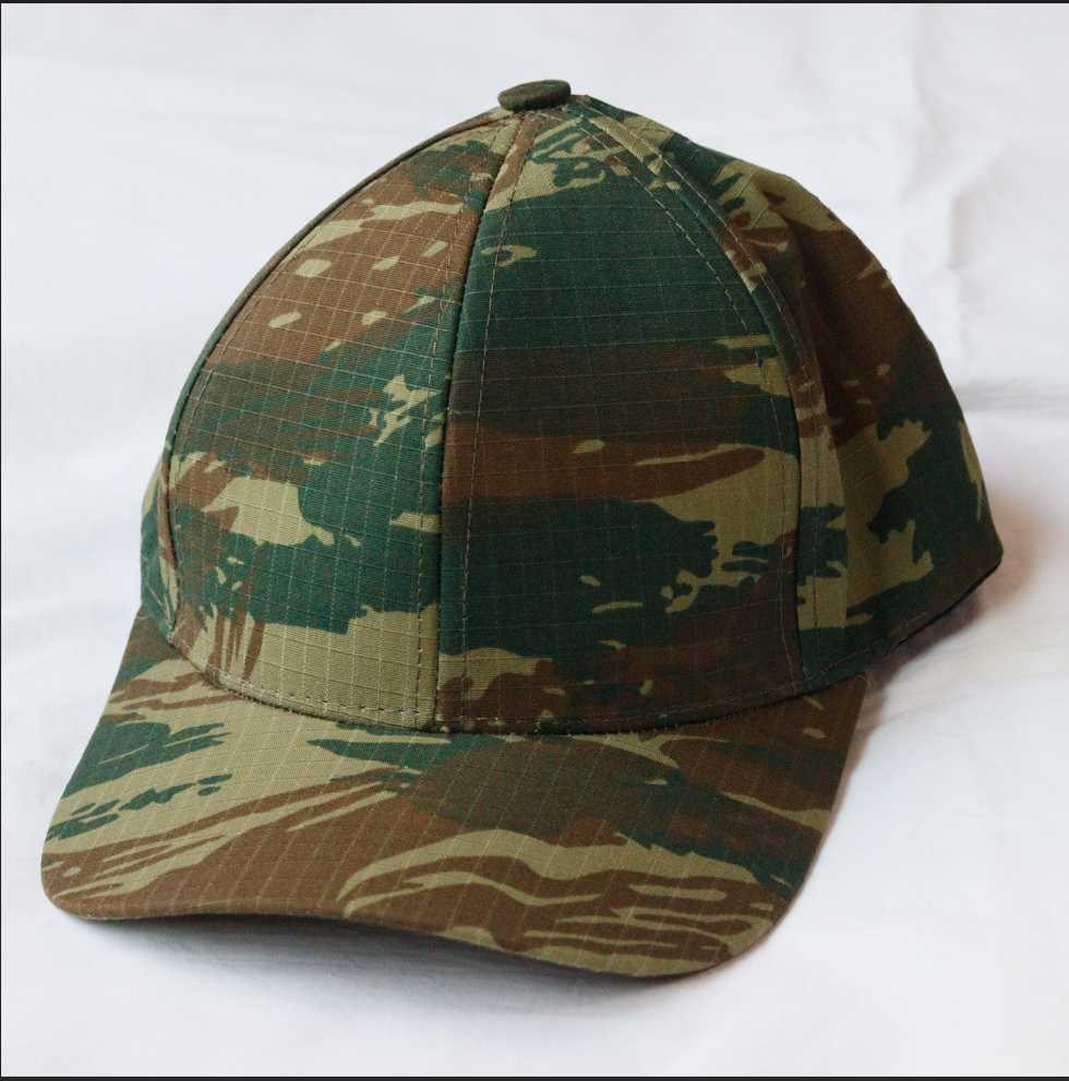 Picture of Tactical Ripstop Cap - Army Green Digital Camouflage