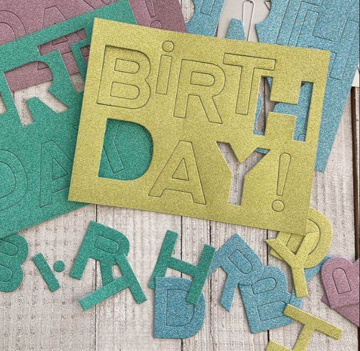 Picture of Colorful Glitter Foam Sheet Pack for Arts & Crafts