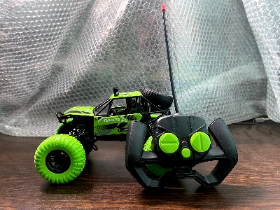Picture of Rechargeable High-Speed Off-Road RC Stunt Car-Multicolor