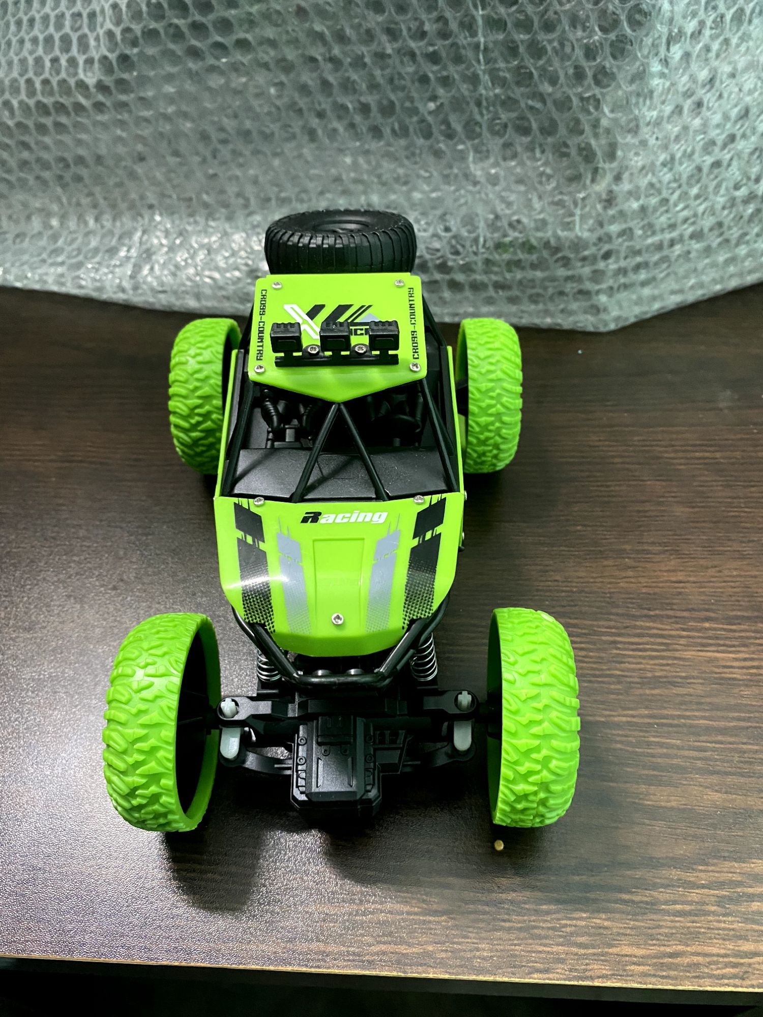 Picture of Rechargeable High-Speed Off-Road RC Stunt Car-Multicolor
