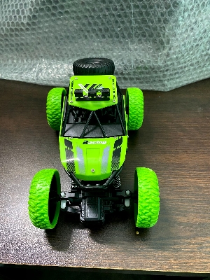 Picture of Rechargeable High-Speed Off-Road RC Stunt Car-Multicolor