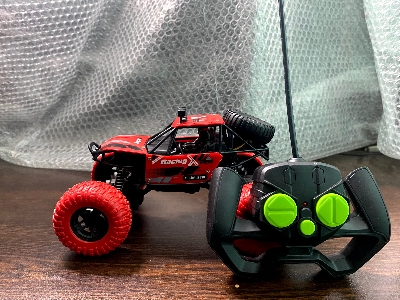 Picture of Rechargeable High-Speed Off-Road RC Stunt Car-Multicolor