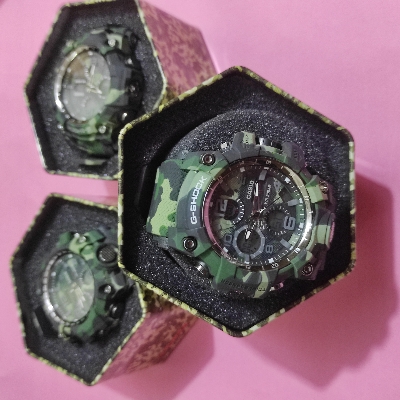 Picture of Men's Tactical Camouflage Rugged Outdoor Watch