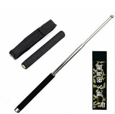 Picture of Baseball Bat Protective Sleeve Cover-Silver