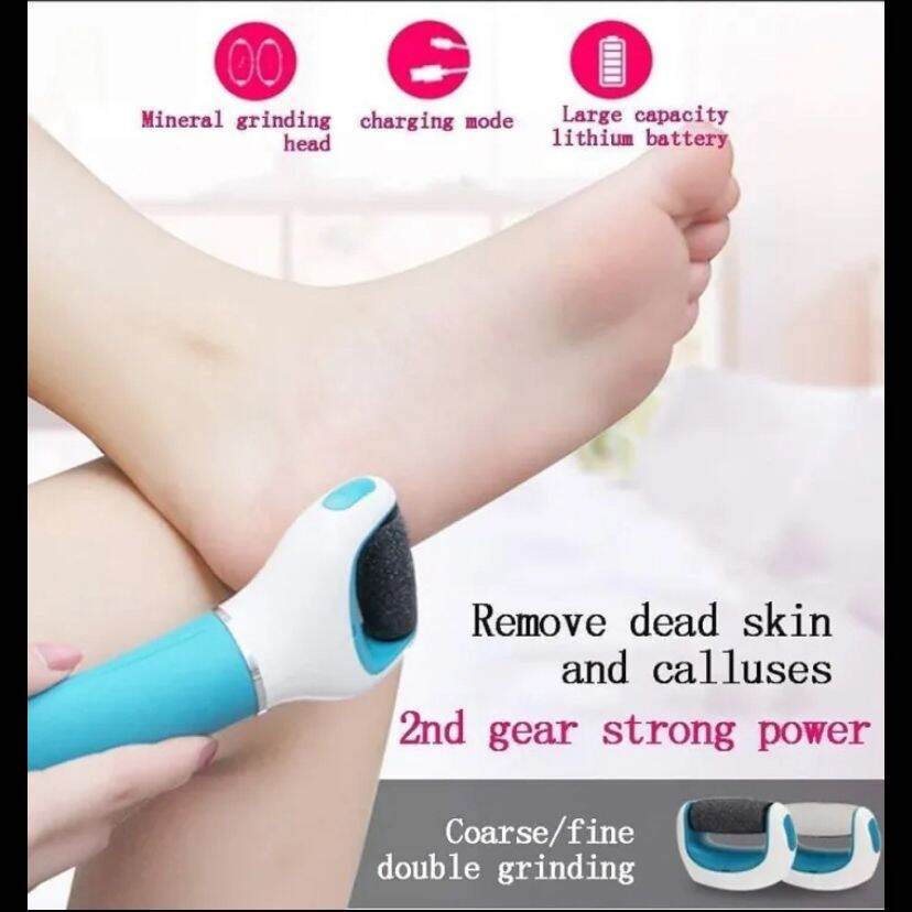 Picture of USB Rechargeable Electric Callus Remover-Multicolor