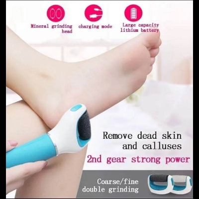 Picture of USB Rechargeable Electric Callus Remover-Multicolor