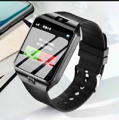 Picture of DZ-09 Smartwatch with SIM & Calling Function-Multicolor