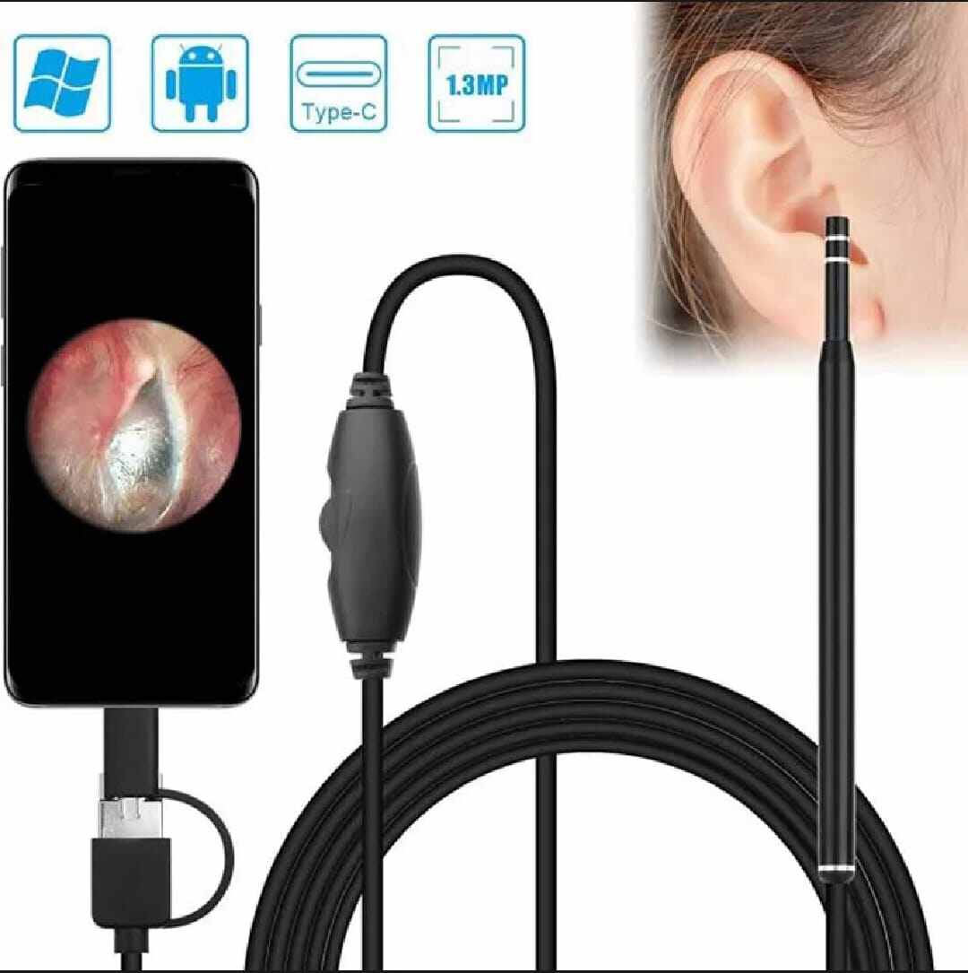 Picture of Camera Ear Wax Removal Kit with Vacuum