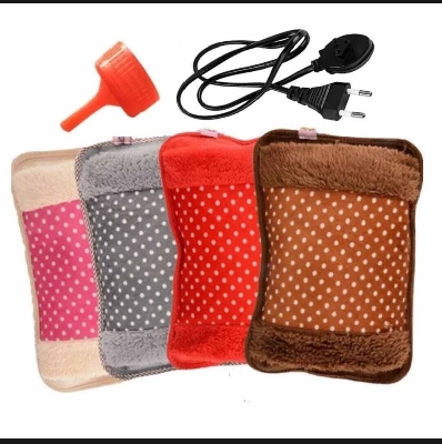 Picture of Electric Hot Water Bag for Pain Relief-Multicolor