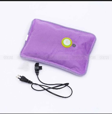 Picture of Electric Hot Water Bag for Pain Relief-Multicolor