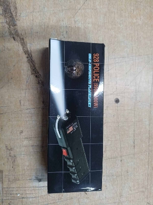 Picture of Rechargeable Self-Defense Shock Device - 980000V-Black