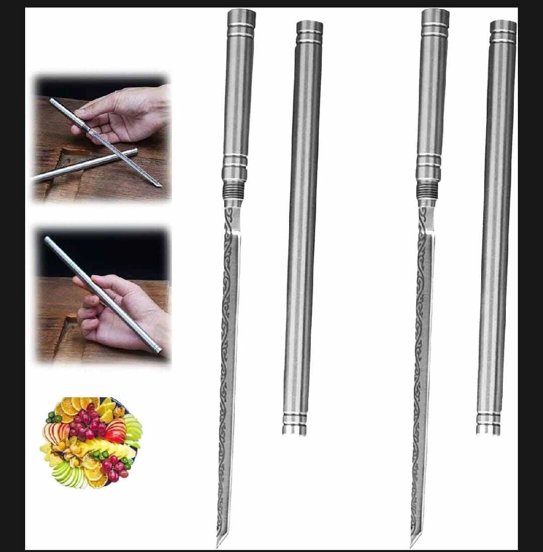 Picture of Stainless Steel Multi-Blade Pocket Safety Tool-Silver