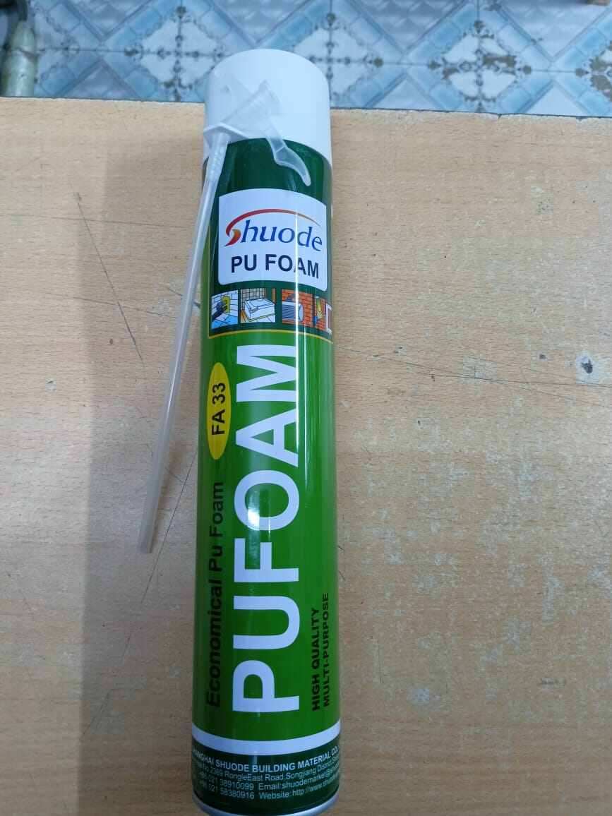 Picture of Waterproof PU Foam Sealant Spray - 750ml-Multicolor