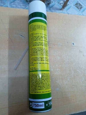 Picture of Waterproof PU Foam Sealant Spray - 750ml-Multicolor