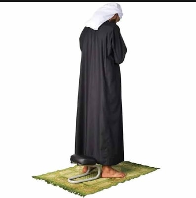 Picture of Portable Prayer / Namaz Chair