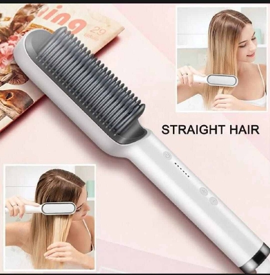 Picture of PTC Heated Hair Straightener Comb for Men & Women