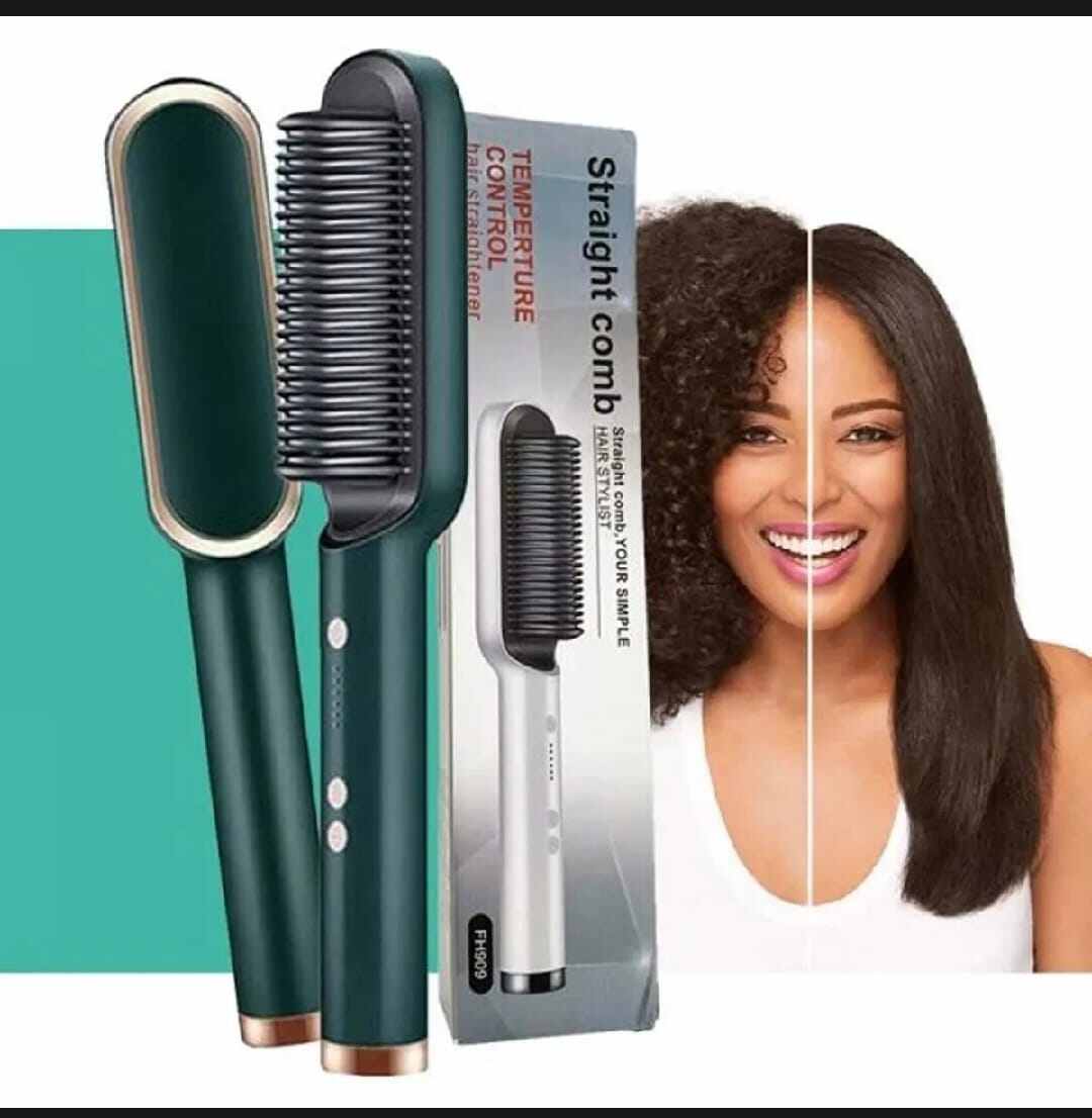 Picture of PTC Heated Hair Straightener Comb for Men & Women