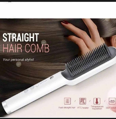 Picture of PTC Heated Hair Straightener Comb for Men & Women